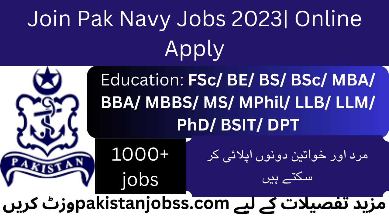 Navy Jobs 2023