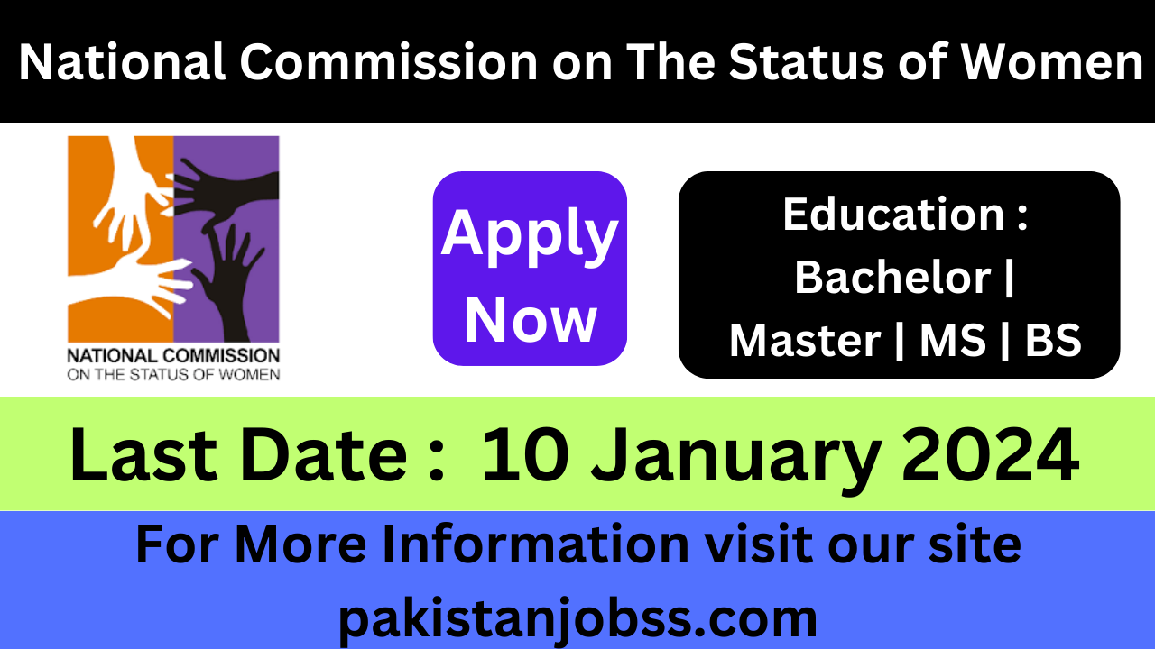 National Commission on The Status of Women
