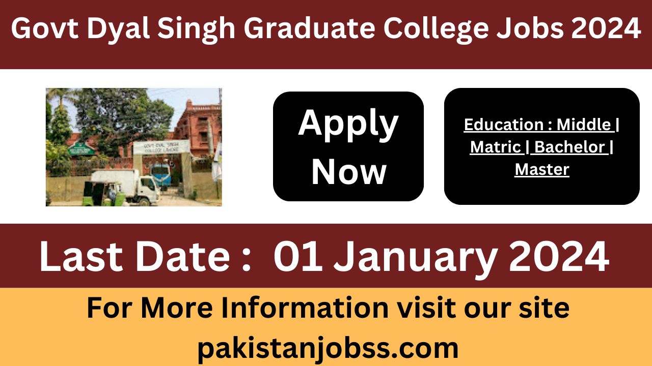 Govt Dyal Singh Graduate College