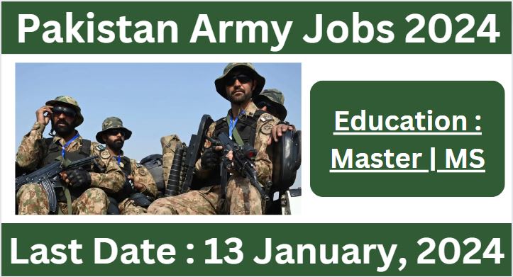 Pakistan Army jobs