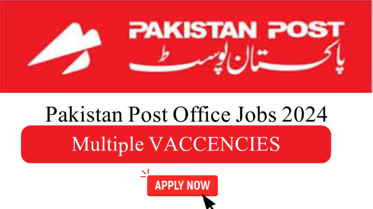Latest Pakistan Post Office Jobs 2024