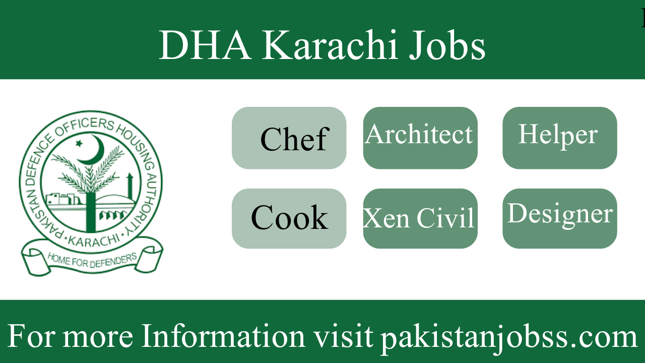 DHA Karachi Jobs 2024
