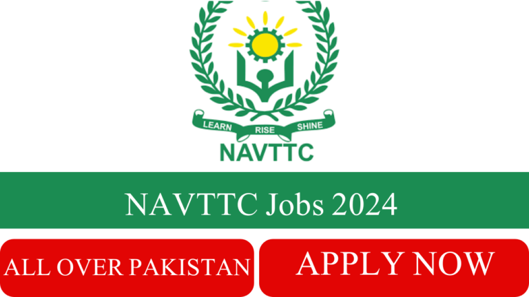 NAVTTC Jobs 2024