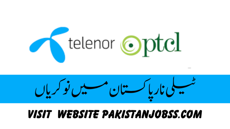 Telenor Pakistan Jobs 2024