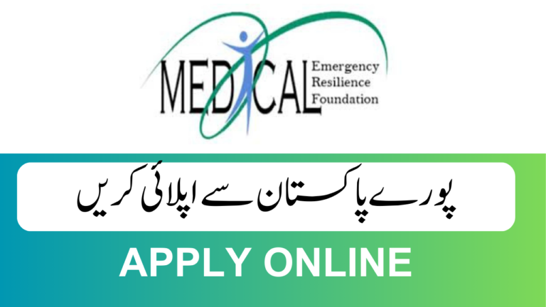 Medical Emergency Resilience Foundation Jobs 2024