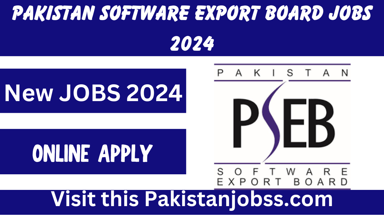 Pakistan Software Export Board Jobs 2024