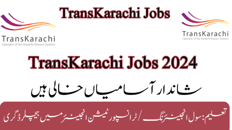 TransKarachi Jobs 2024