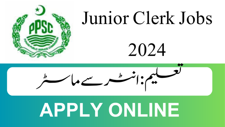 Junior Clerk Jobs 2024
