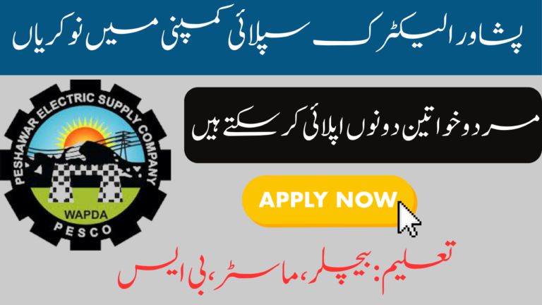 Peshawar Electric Supply Company Jobs 2024